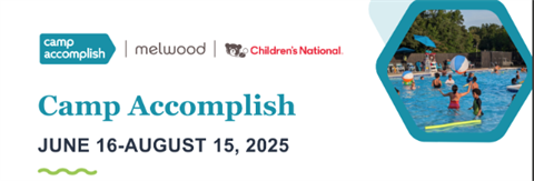 Melwood Camp Accomplish Banner